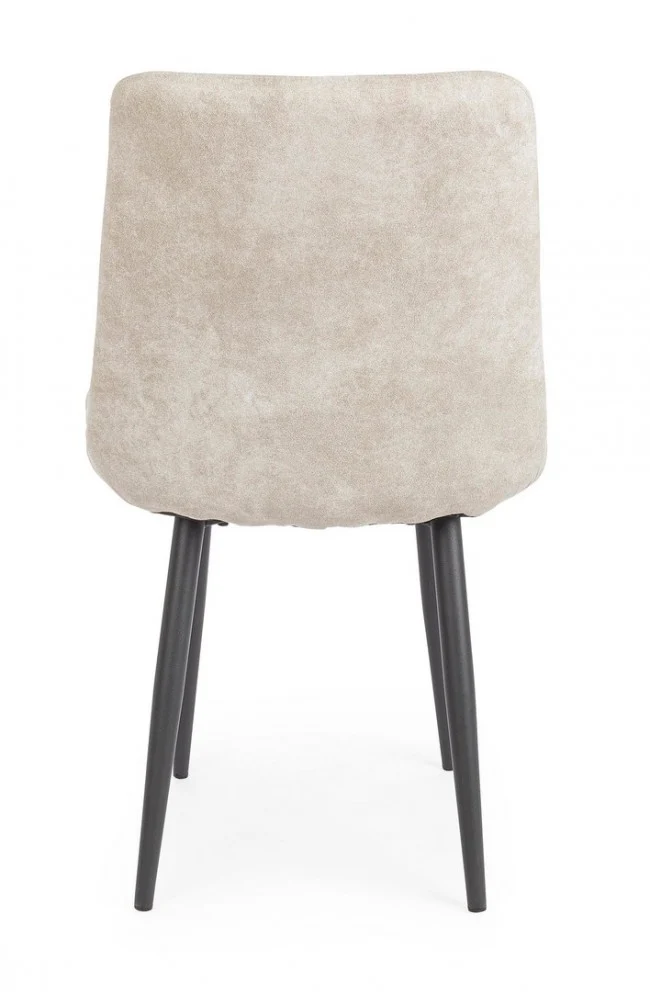 SEDIA BOLT GRIGIO CHIARO QUANTITÀ 4