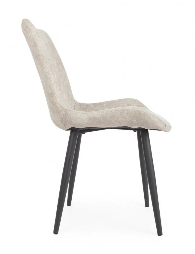 SEDIA BOLT GRIGIO CHIARO QUANTITÀ 4