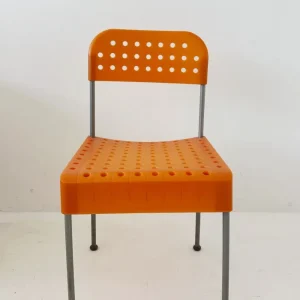 Sedia box, design Enzo Mari per Anonima Castelli