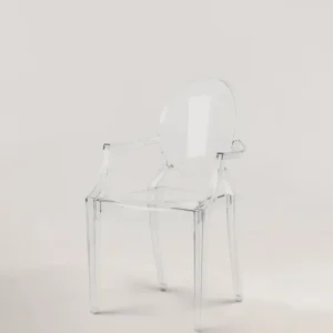 Sedia bracciolo di Lewis Clear