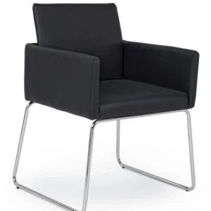 SEDIA C-BR SIXTY PU NERO