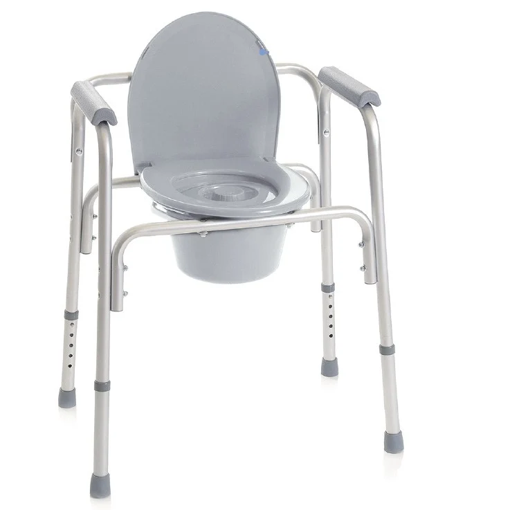 Sedia comoda WC RP780 - alluminio 4 funzioni