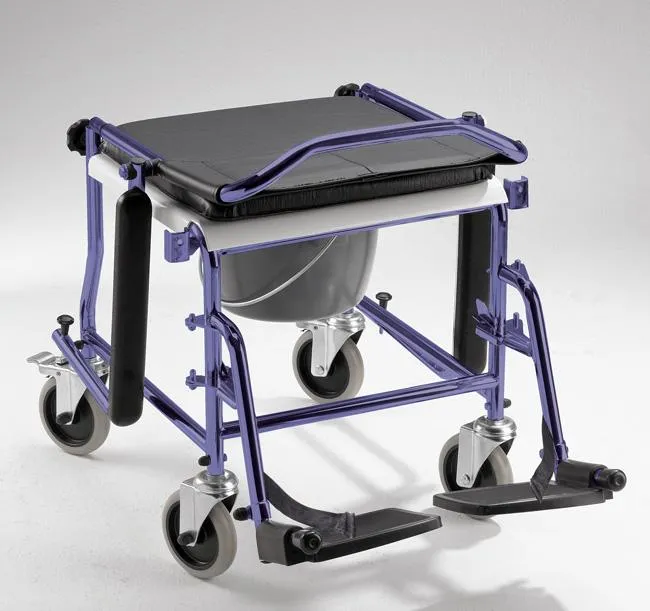 Sedia comoda su ruote - Colore Blu