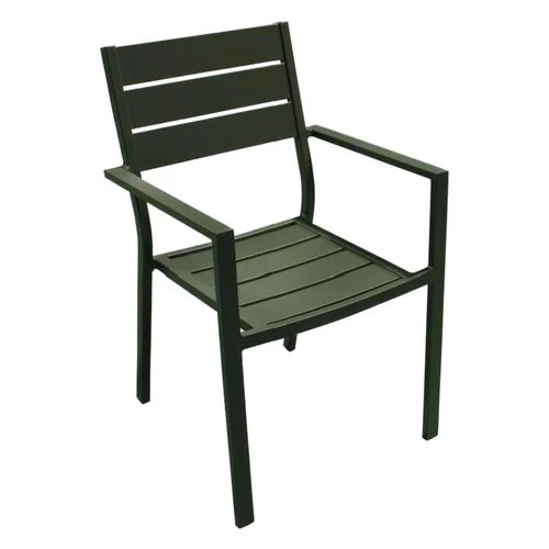Sedia con braccioli Amicasa LS TC 805 KARIM Grigio