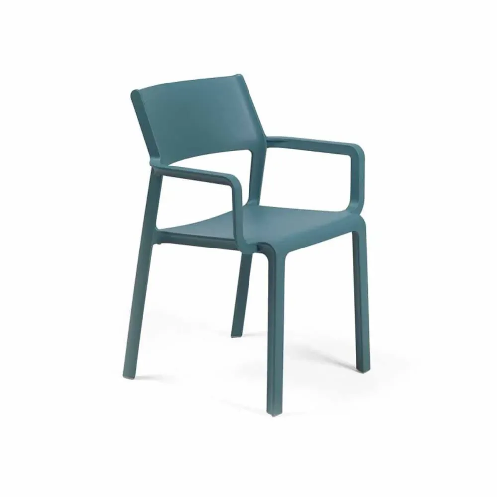 Sedia con braccioli Trill Ottanio nardi 4025049000