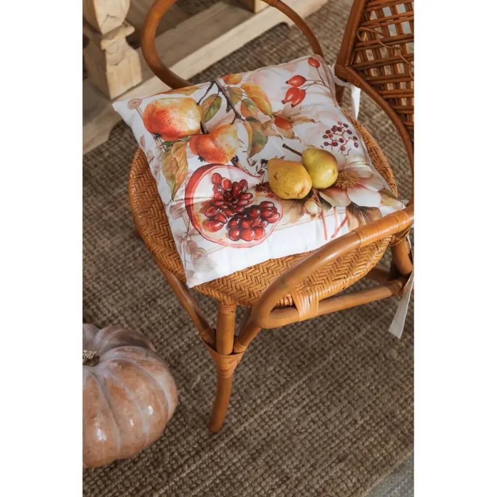 Sedia con lacci Persimmon Blanc Mariclò