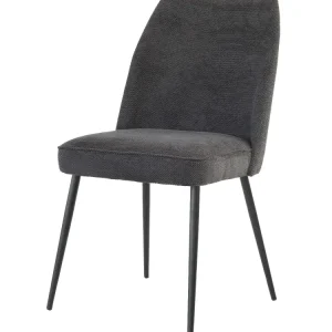 Sedia conica Jacky con gambe metallo 50 L x 58 P x 89 H