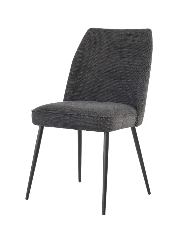 Sedia conica Jacky con gambe metallo 50 L x 58 P x 89 H