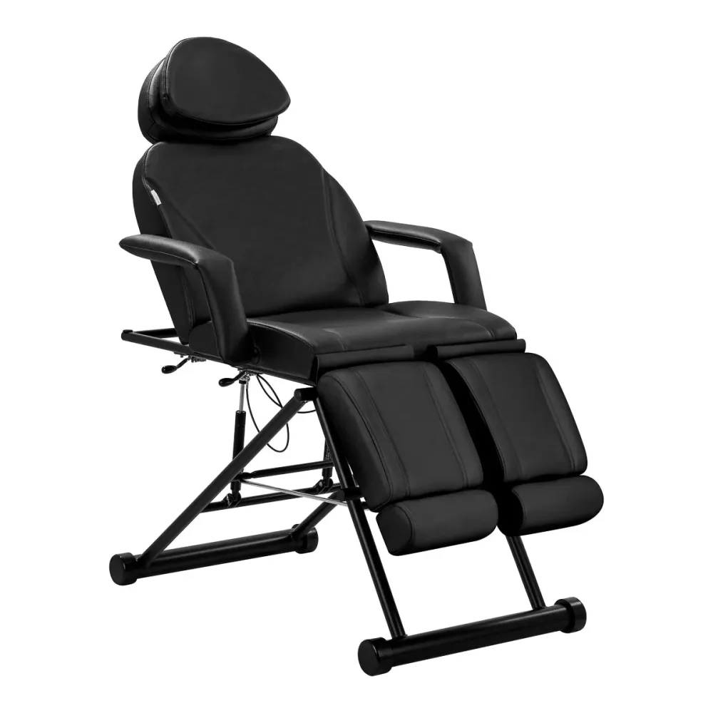 Sedia cosmetica Azzurro 563S nera