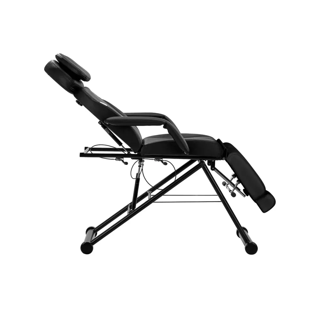 Sedia cosmetica Azzurro 563S nera