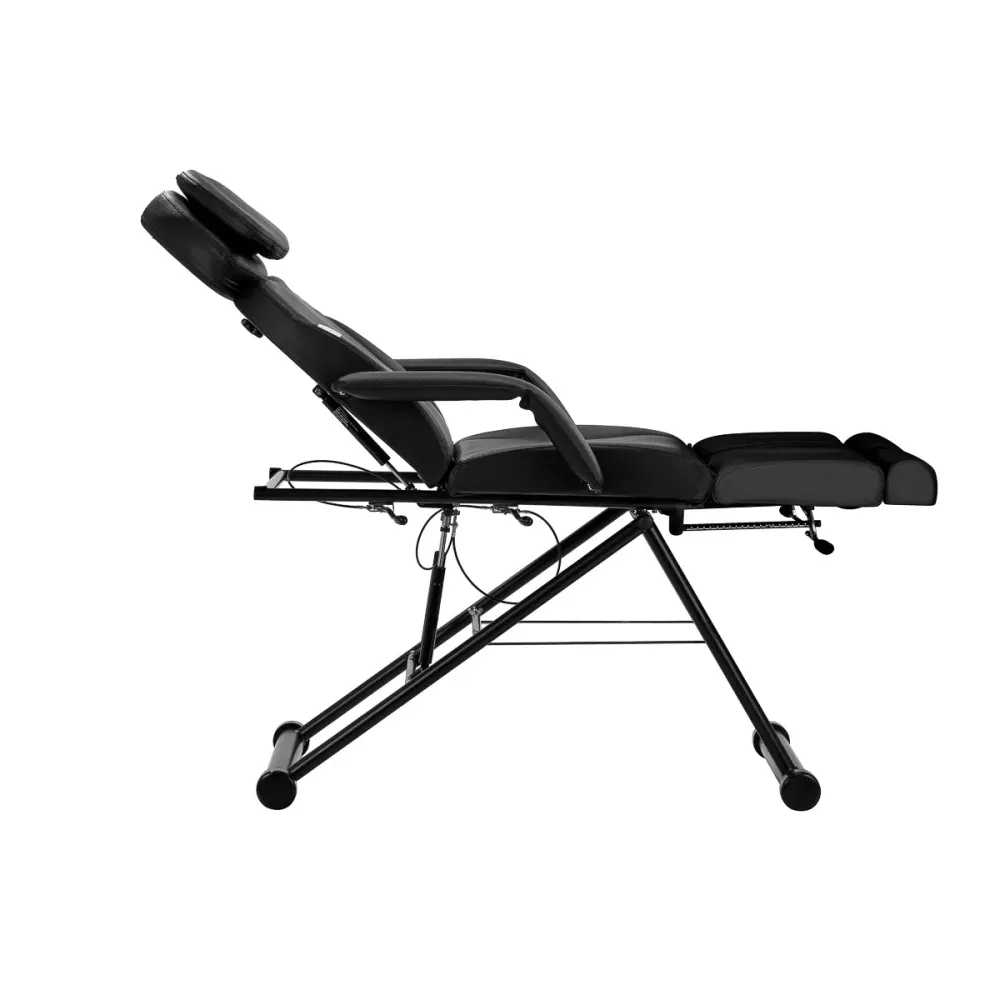 Sedia cosmetica Azzurro 563S nera