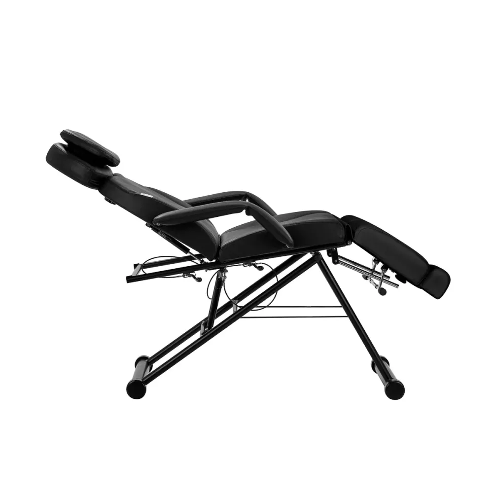 Sedia cosmetica Azzurro 563S nera