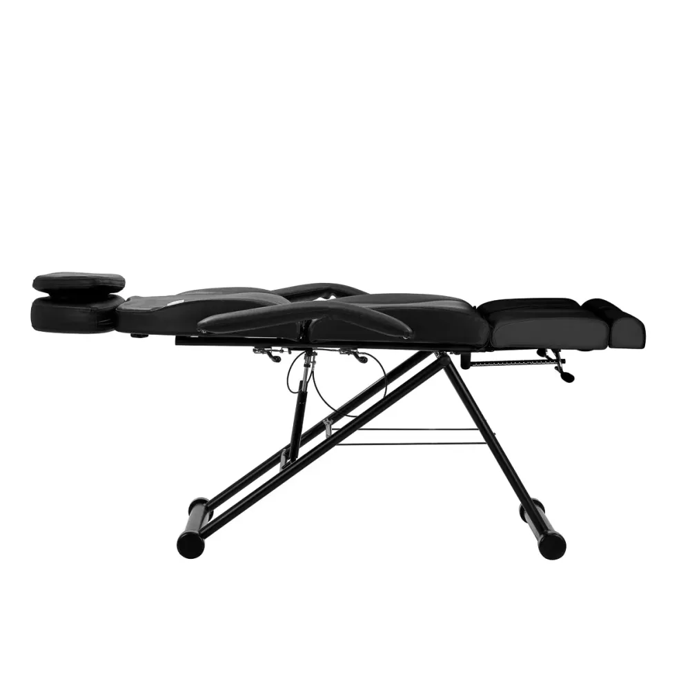 Sedia cosmetica Azzurro 563S nera