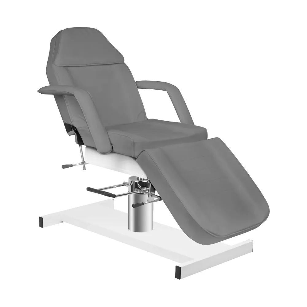 Sedia cosmetica idraulica 210 grigia