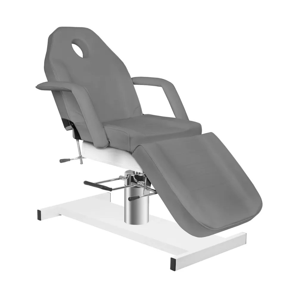 Sedia cosmetica idraulica 210 grigia