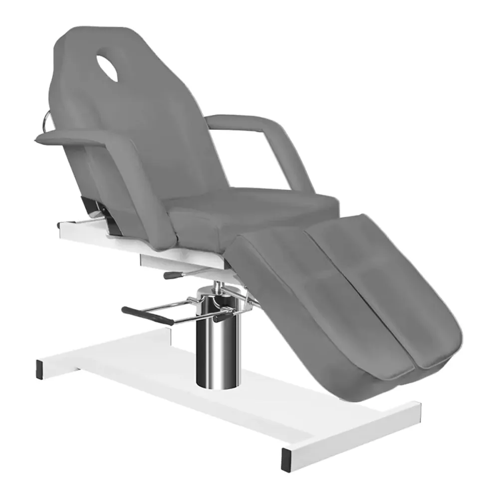 Sedia cosmetica idraulica 210c pedi grigia