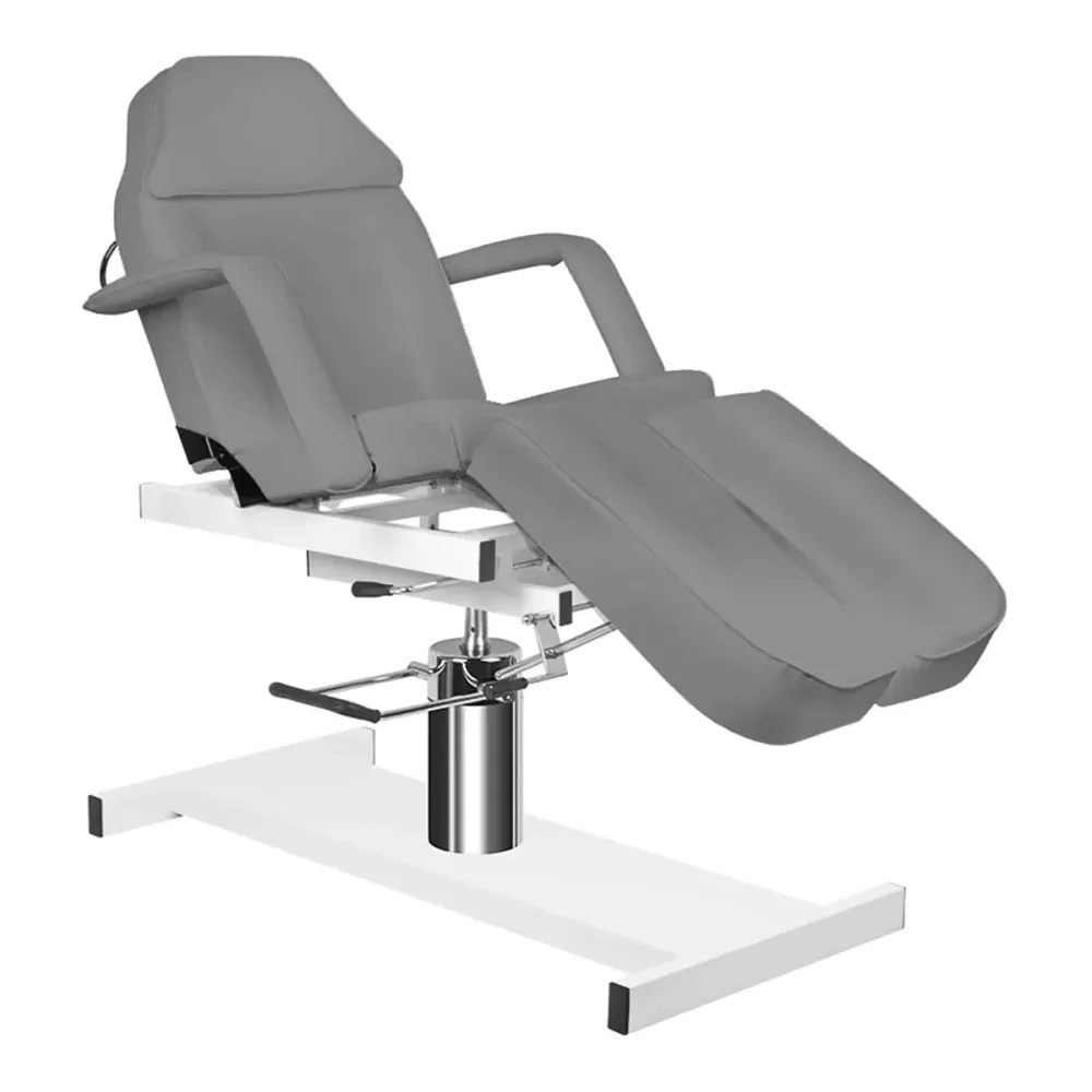 Sedia cosmetica idraulica 210c pedi grigia