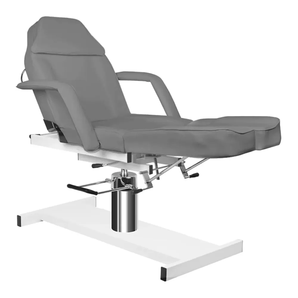Sedia cosmetica idraulica 210c pedi grigia