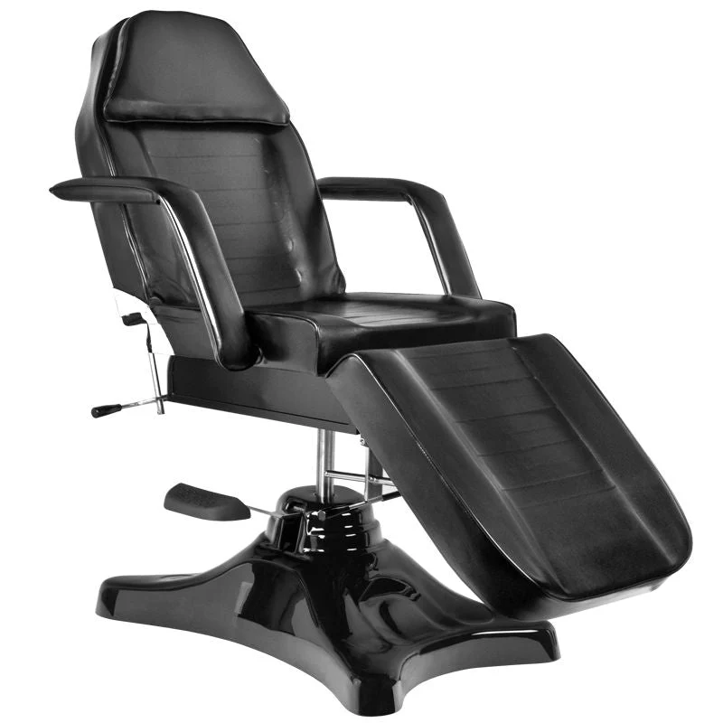 Sedia cosmetica idraulica 234 nera