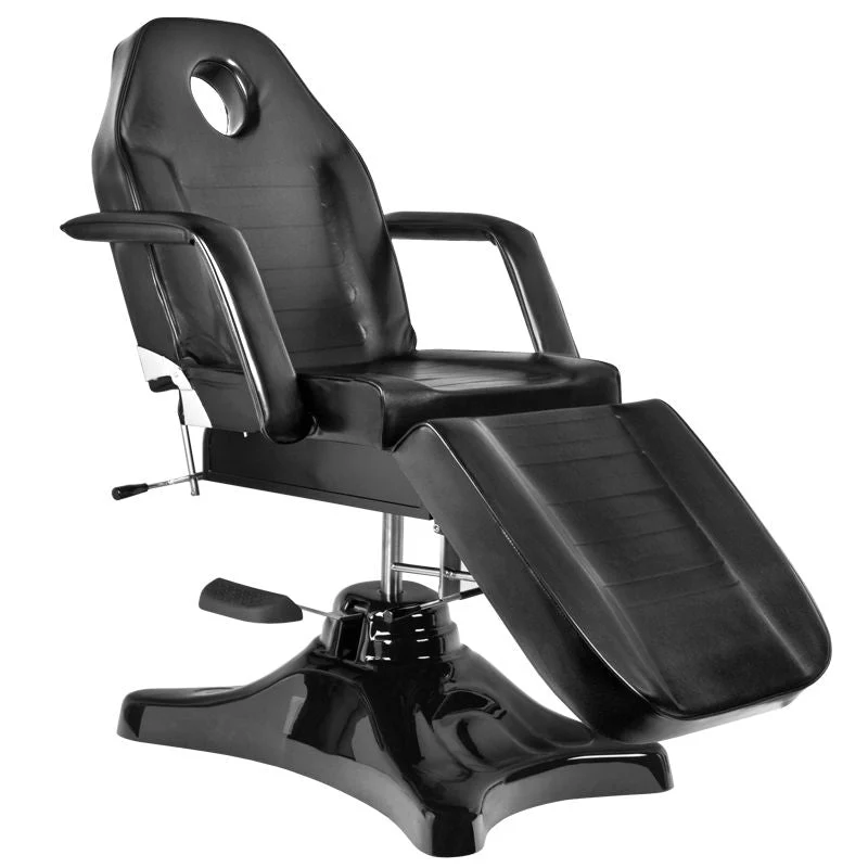 Sedia cosmetica idraulica 234 nera