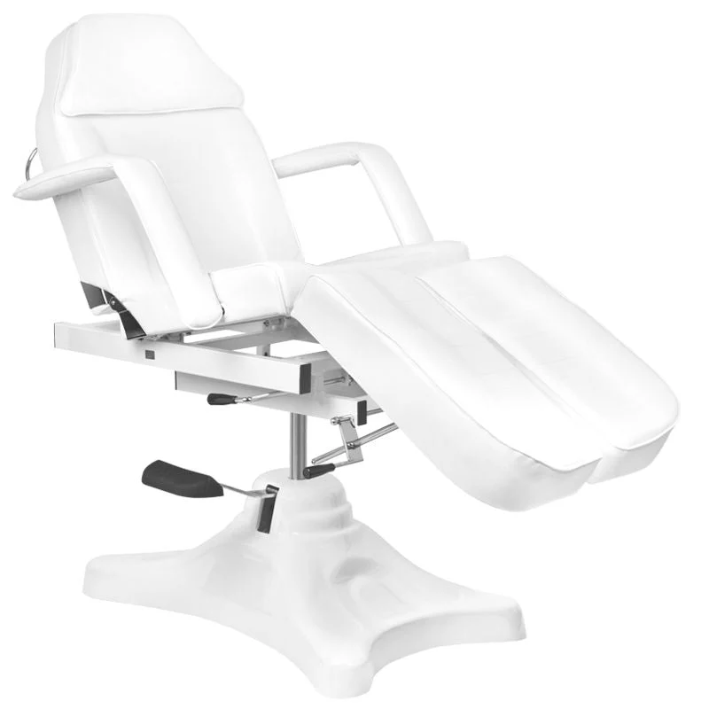 Sedia cosmetica idraulica 234c pedi bianca