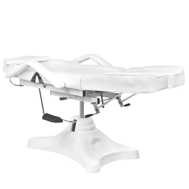 Sedia cosmetica idraulica 234c pedi bianca