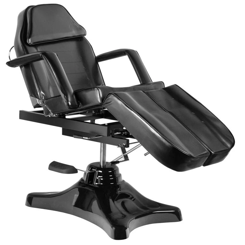 Sedia cosmetica idraulica 234c pedi nera