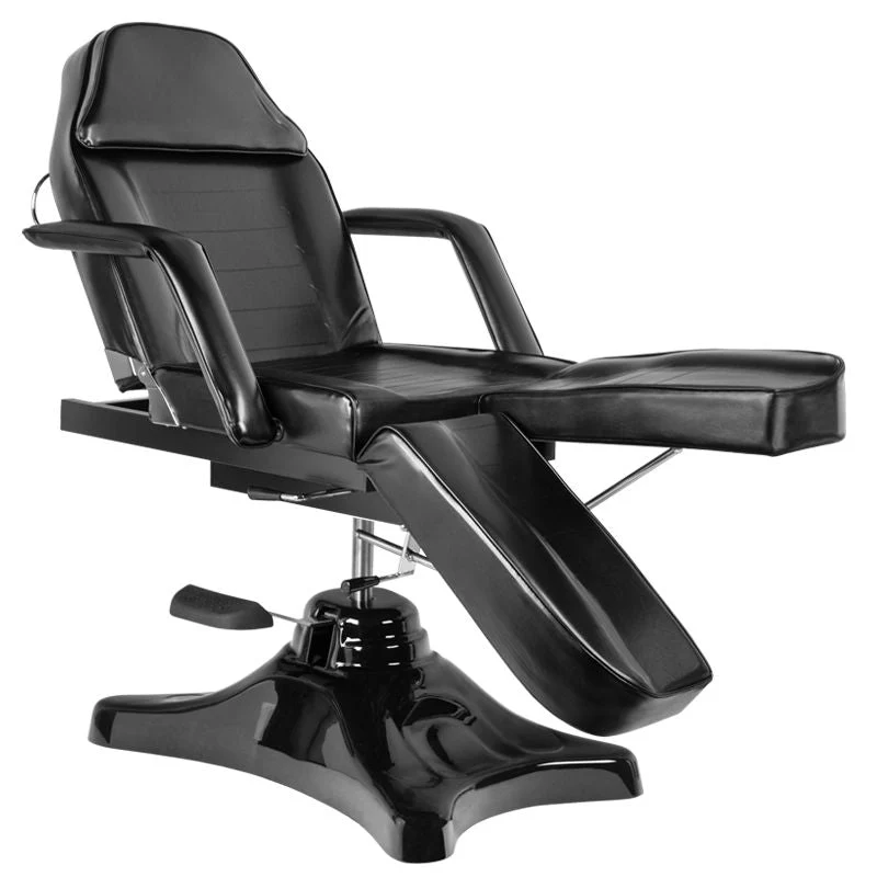 Sedia cosmetica idraulica 234c pedi nera