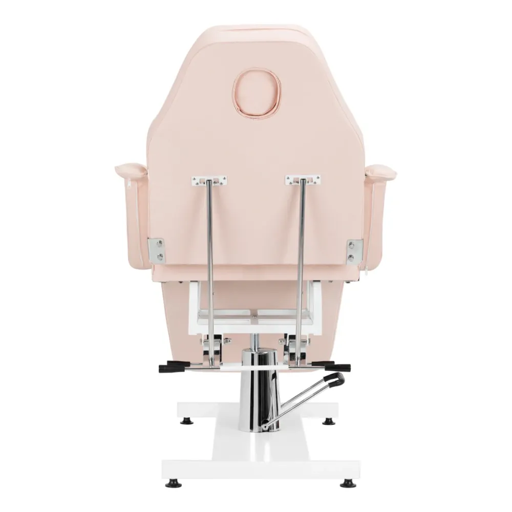 Sedia cosmetica idraulica Basic 210 rosa