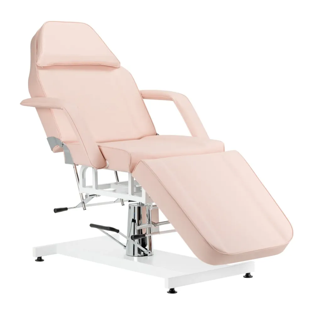 Sedia cosmetica idraulica Basic 210 rosa