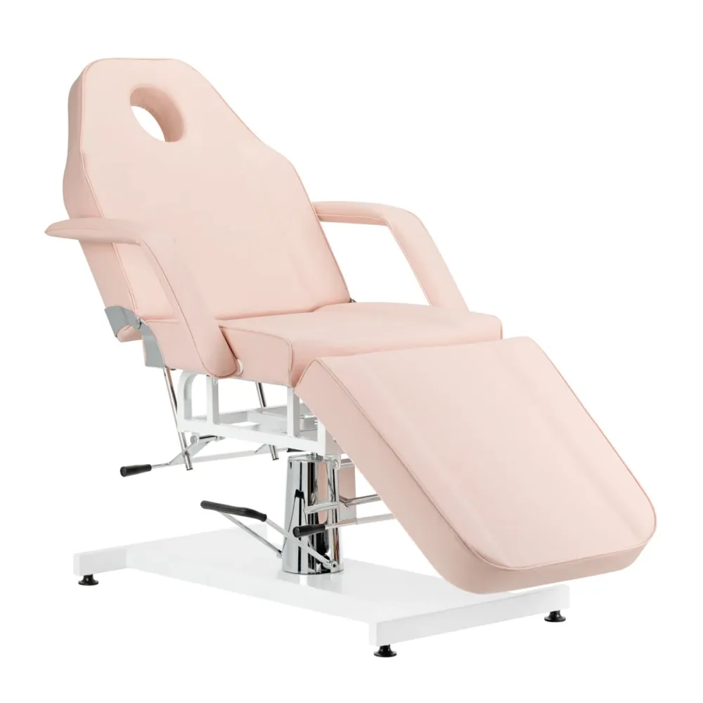 Sedia cosmetica idraulica Basic 210 rosa