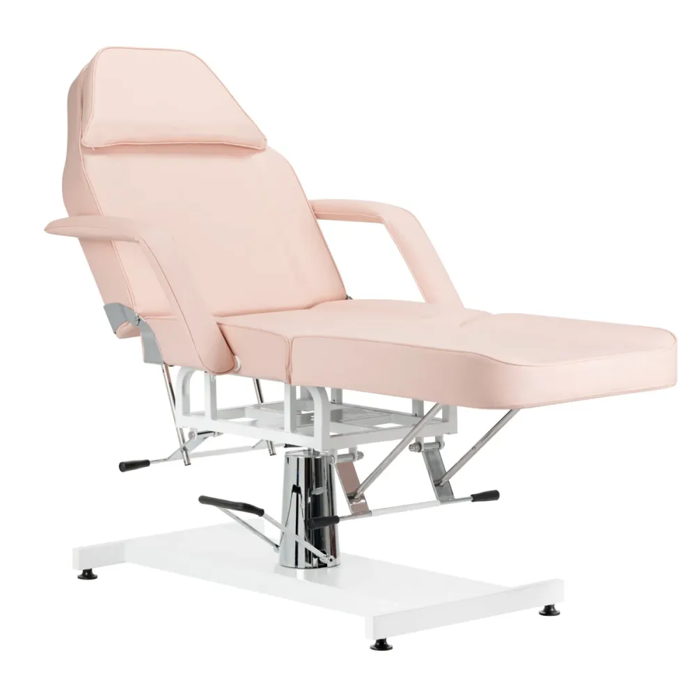 Sedia cosmetica idraulica Basic 210 rosa