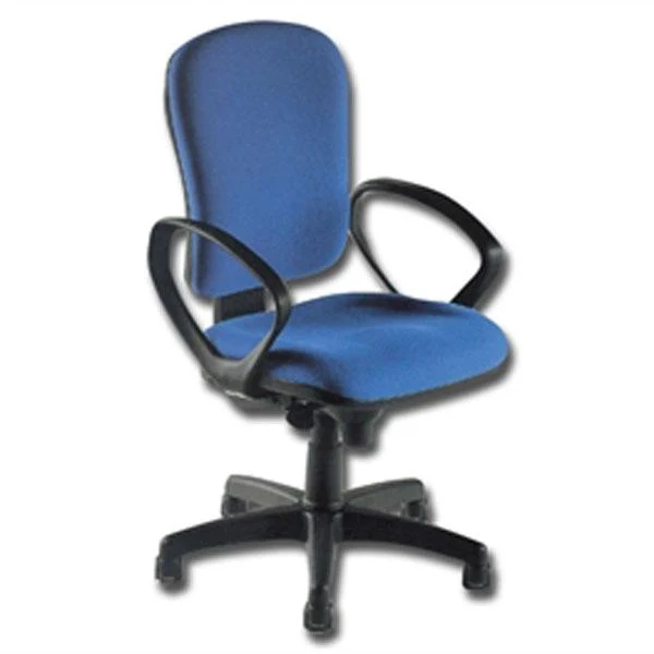 Sedia CREMONA tessuto blu