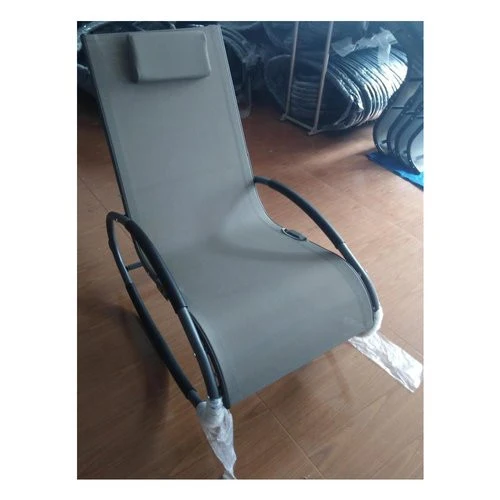 Sedia dondolo Amicasa HJ 004 ROMA Taupè