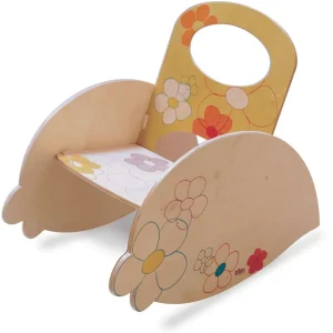Sedia Dondolo Bimbo - Fiori Dida