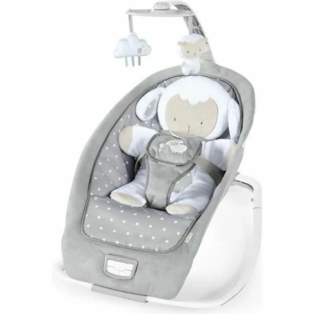 Sedia dondolo Ingenuity 12118 Grigio