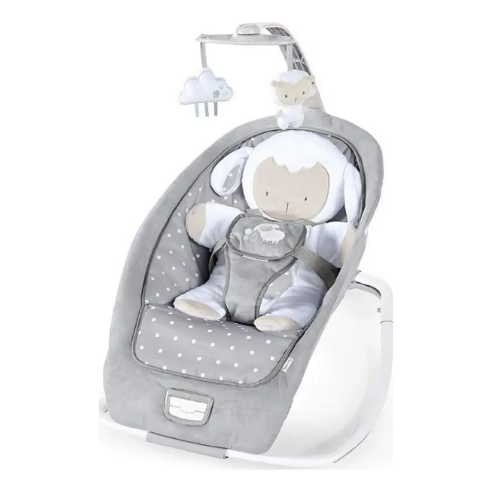 Sedia dondolo Ingenuity 12118 Grigio