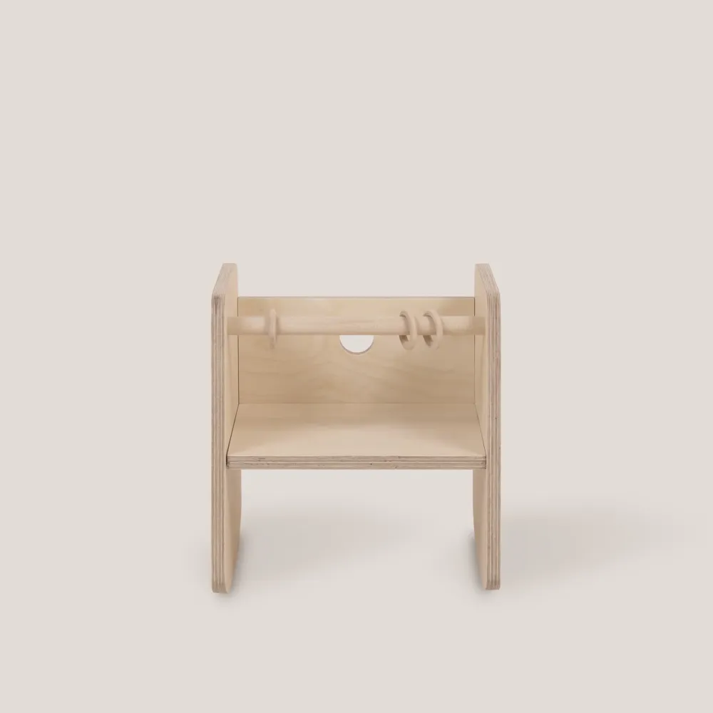 Sedia dondolo Tré Pop Wood