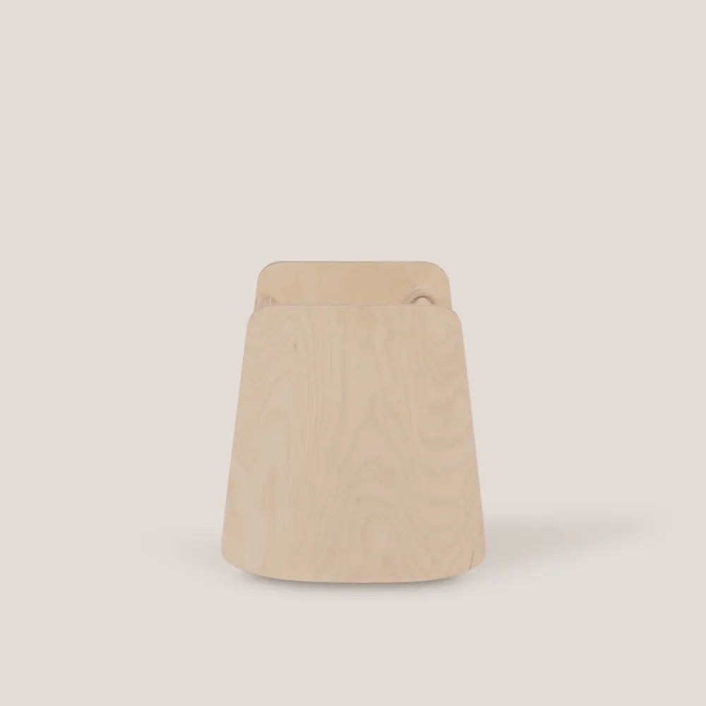 Sedia dondolo Tré Pop Wood