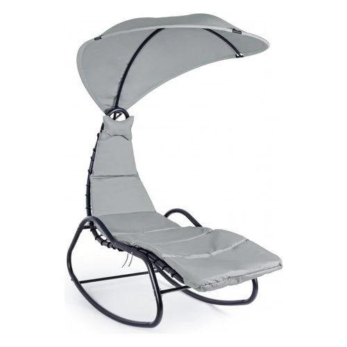 Sedia dondolo yes everyday 0790206 baffin antracite
