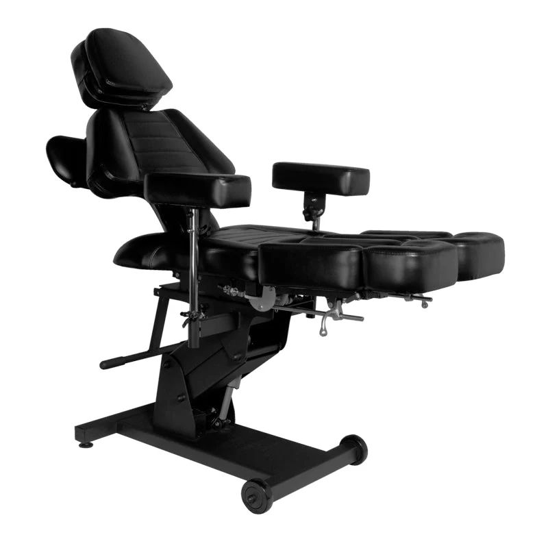 Sedia elettrica per tatuaggi pro ink 606 nera