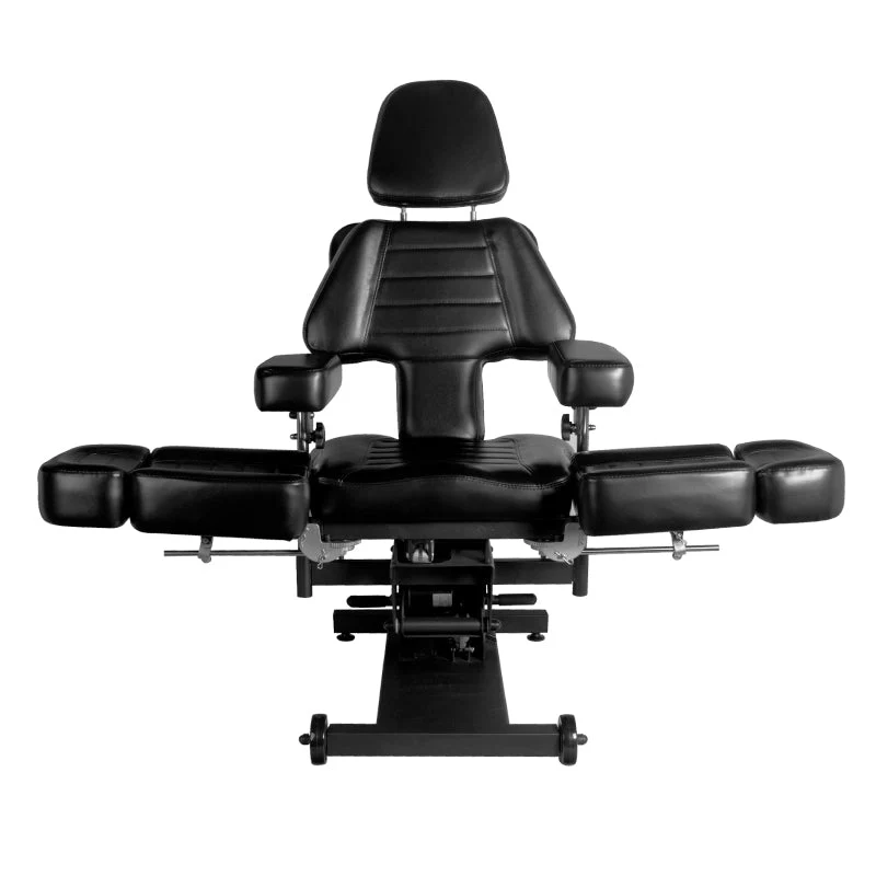 Sedia elettrica per tatuaggi pro ink 606 nera