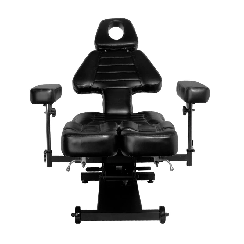 Sedia elettrica per tatuaggi pro ink 606 nera