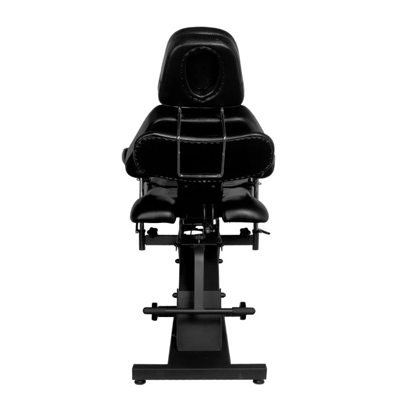 Sedia elettrica per tatuaggi pro ink 606 nera