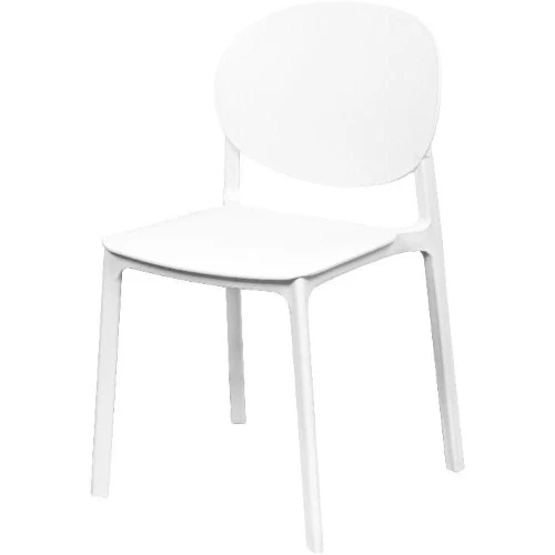 SEDIA PP ELOISE BIANCO 47,5X57X79 CM
