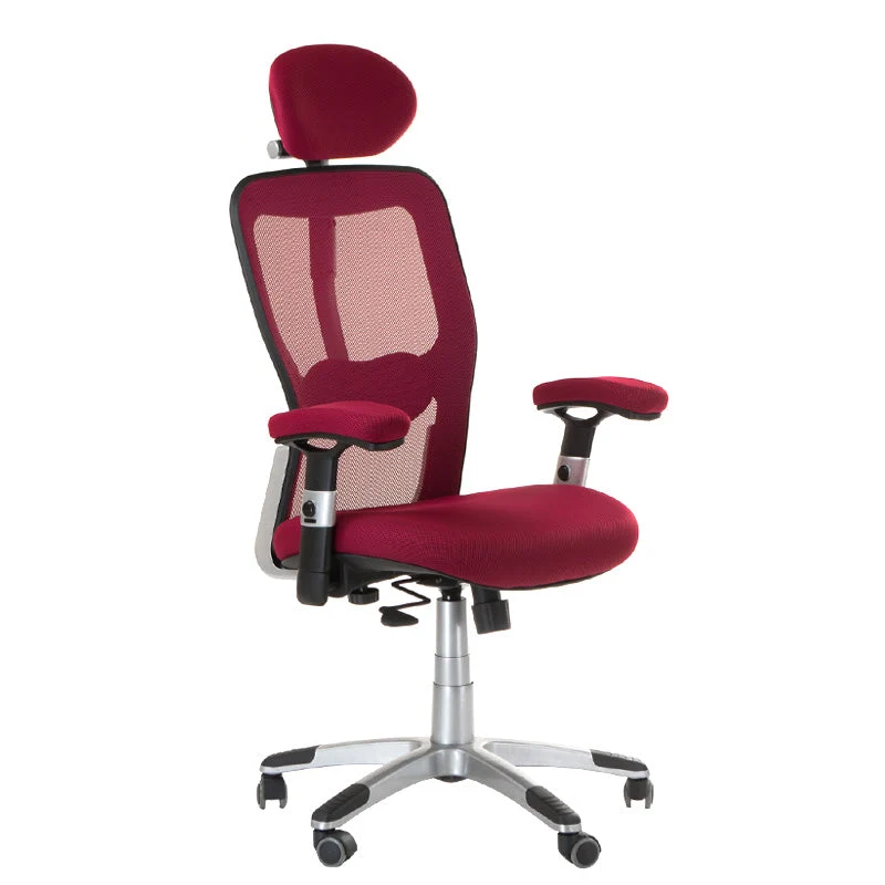 Sedia ergonomica CorpoComfort BX-4147 Rosso