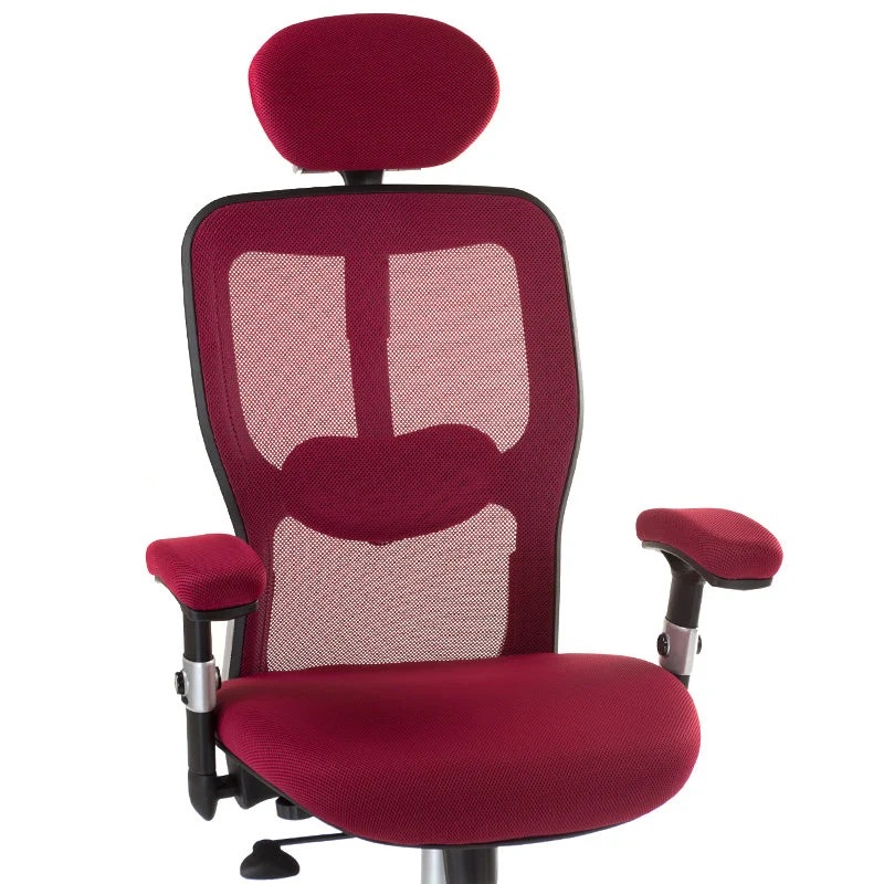 Sedia ergonomica CorpoComfort BX-4147 Rosso