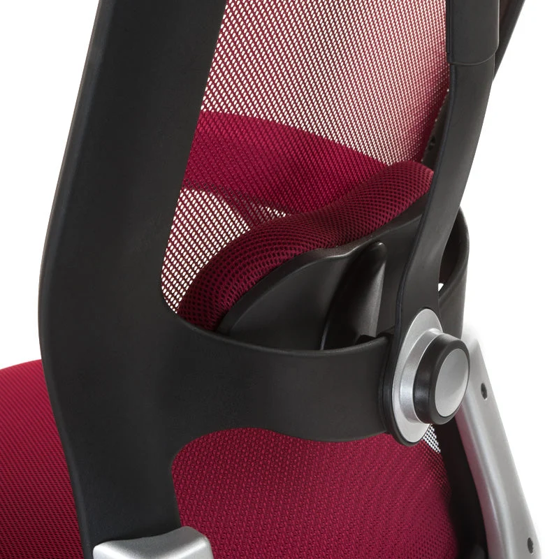 Sedia ergonomica CorpoComfort BX-4147 Rosso
