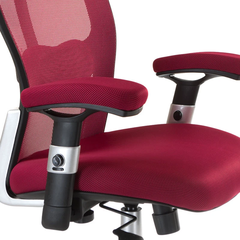 Sedia ergonomica CorpoComfort BX-4147 Rosso