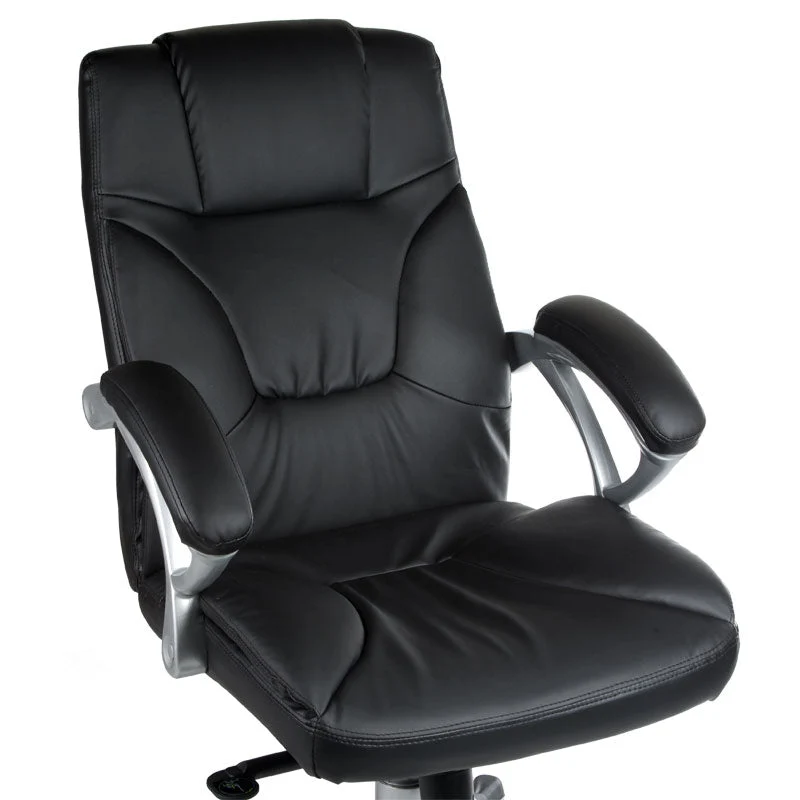 Sedia ergonomica CorpoComfort BX-5786 Nero